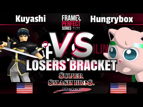 FPS3 Online Losers Top 32 - Kuyashi (Marth) vs. Liquid | Hungrybox (Jigglypuff) - Melee