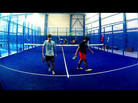 Pista WPT RACKET // ( José Ruiz - Víctor Vejo vs Gonzalo Carral - Alex Lavín ) Entre Setyset