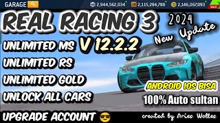 Upgrade Account Real Racing 3 Mod Apk 12.2.2 Unlimited Money And Gold Unlock All Cars 100% Work