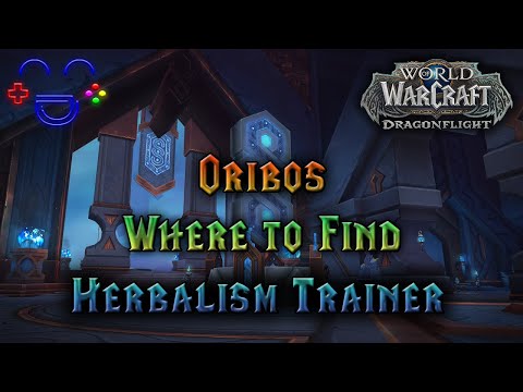 Oribos Location of Herbalism Trainer
