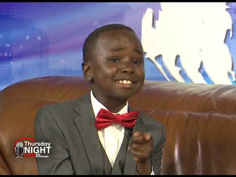 Young Pastor Victor Githu take us to church