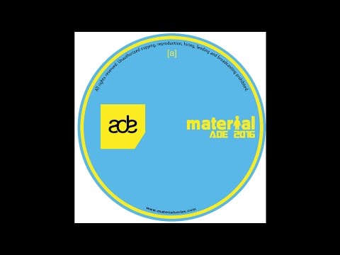 Cozzy D - You Should Be Getting Down (MATERIAL ADE 2016)