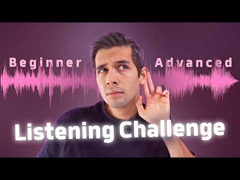How Good Is Your English Listening? Let's find out!