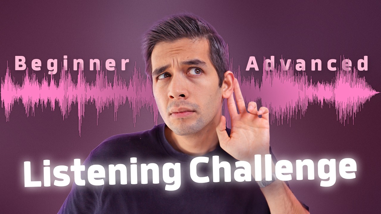 How Good Is Your English Listening? Let's find out!