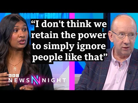Ash Sarkar and Lord Finkelstein discuss the influence of Nick Fuentes