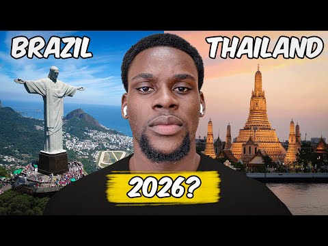 Brazil vs Thailand.. which is better to live in 2026?