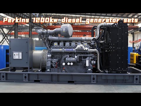 Perkins 4012-46TAG2A 1200kw diesel generator sets