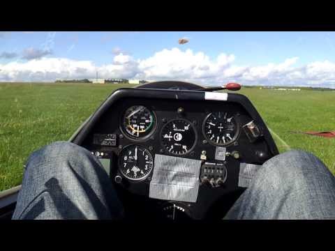K21 Gliding Aerobatics