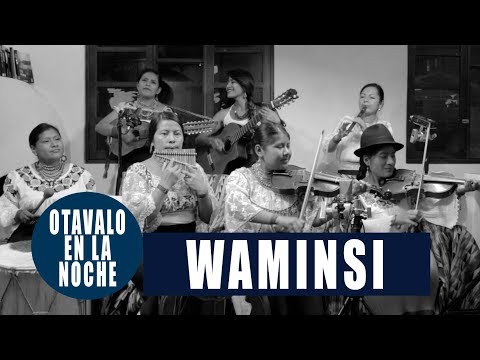 YURA PALOMA- WAMINSI- Otavalo- Ecuador