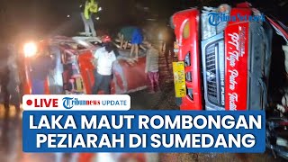 LIVE: Tanjakan Maut Cae Sumedang Kembali Telan Korban, 3 Peziarah Tewas dalam Kecelakaan Tunggal