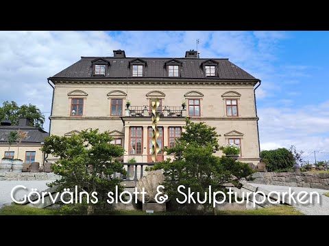 Görvälns slott & Skulpturparken / Görvälns Castle & Park, Järfälla, Stockholm, Sweden
