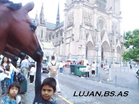 LUJAN un lugar místico en buenos aires! Con mucha historia y grandeza!