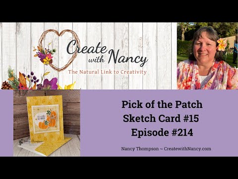Pick of the Patch Sketch Card #15 - Episode 214