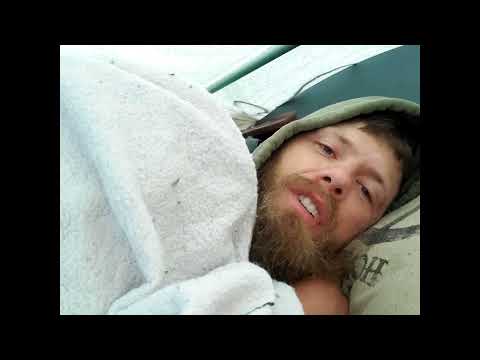 I went boat camping FINALLY! I slept, well....