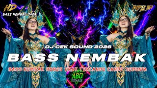 Download lagu DJ TERBARU 2026 | DJ CEK SOUND HOREG NGUK FULL BASS NEMBAK ENAK TERCANDU CANDU •KIPLI ID REMIX  mp3
