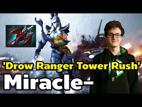 'Drow Ranger Tower Rush' by Miracle-