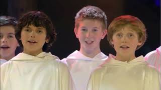 Libera   Adoramus BACKWARDS!