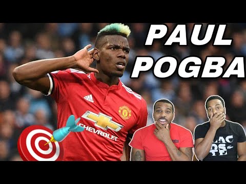 Dunson brothers first time reacting to..Paul Pogba - The Art of Passing (how can he pass this good)