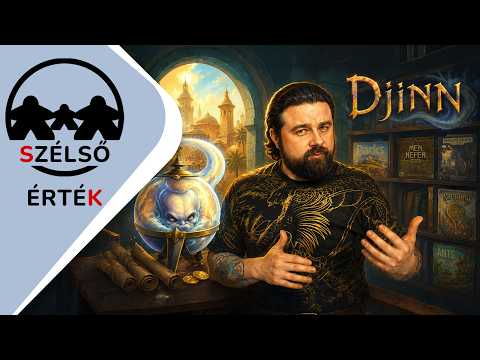 Szélsőérték: DJINN - d3meeples