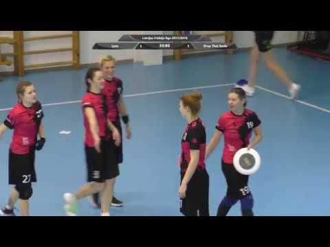 Drop That Smile pret Lynx. Latvijas Frisbija līga 2017/18. Izšķirošais posms sievietēm.