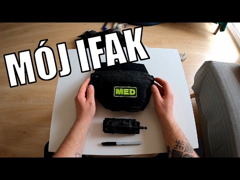 Co noszę w IFAKu? - Policyjny zestaw PIERWSZEJ POMOCY | Szpejoza #6