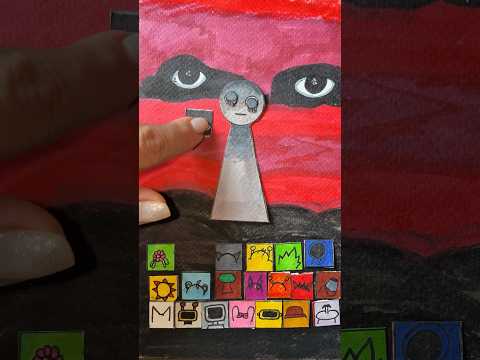 I Make Game Sprunki Incredibox on Paper🔥✨ #short #shorts #sprunki #incredibox #game #paper