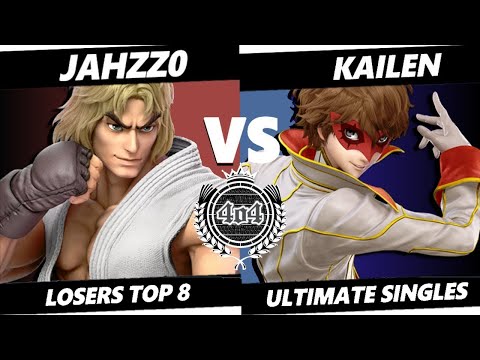 4o4 Smash Night 68 - InC| Jahzz0 (Ken) vs Kailen (Joker) - Losers Top 8