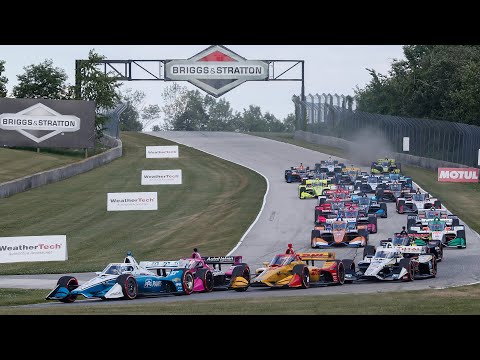 2020 REV Group Grand Prix at Road America Race 1 | INDYCAR Classic Full-Race Rewind