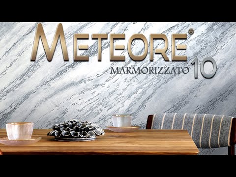METEORE 10 MARMORIZZATO ( finition métal ) (مطيور 10 مرمرزطو ميطال )