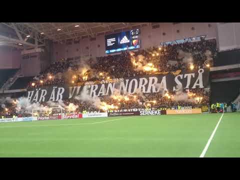 Clássico em Estocolmo Djurgården vs AIK.