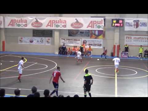 Apulia Food Canosa vs Futsal Ruvo - Serie B gir F stagione 2016/17