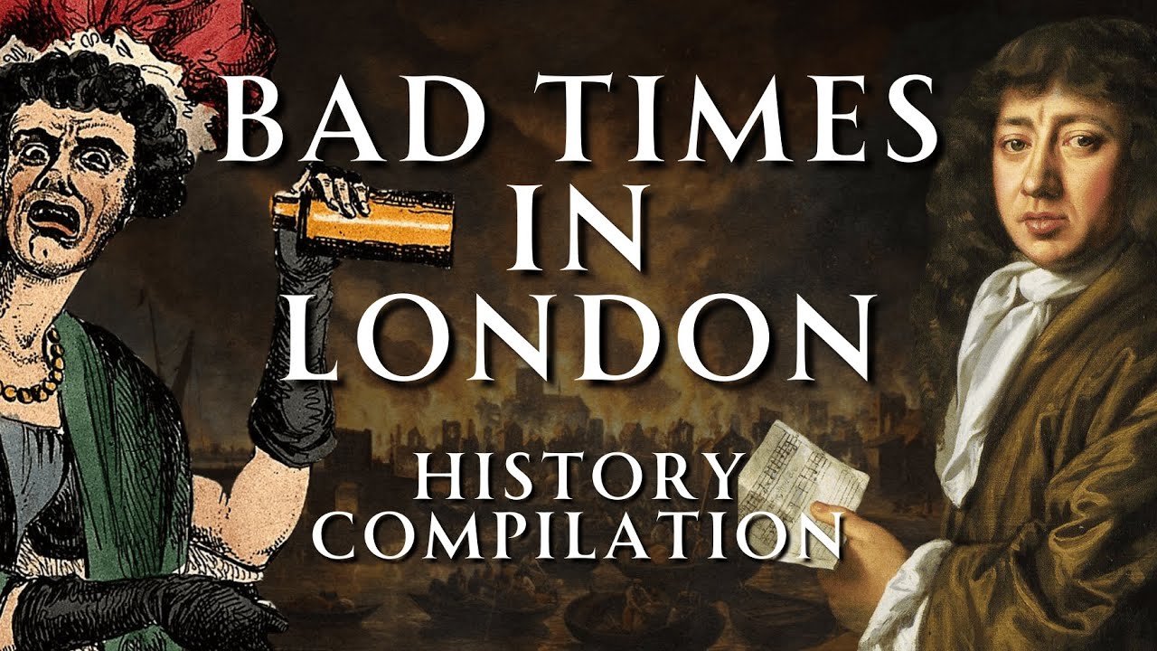 The Worst Times to be in London | Plagues, Fires, and the Smell | ASMR History