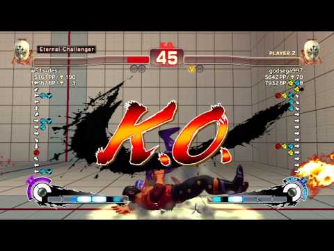 SSF4 AE Ver. 2012: PSN Ranked Matches - 1 of 2 - 1-17-2012