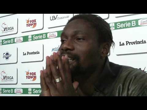 Como-Pescara: le parole di Ebagua