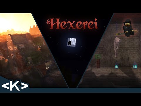 Hexerei | Mod Showcase [Forge 1.18.2]