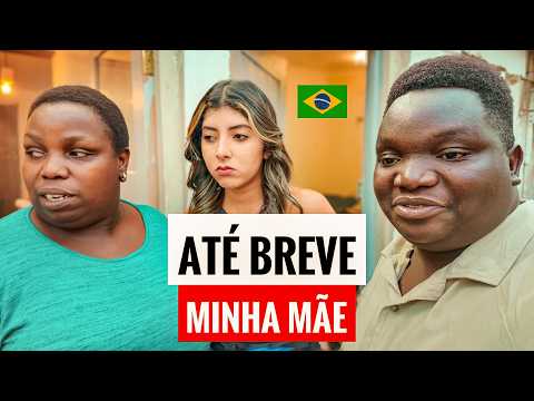 ELA COMEU NOSSO MATA BICHO DA AFRICA MOÇAMBIQUE 🇲🇿 ESSA FOI A REAÇÃO DELA AO PROVAR BADJIA🇧🇷🇲🇿🤎🤍