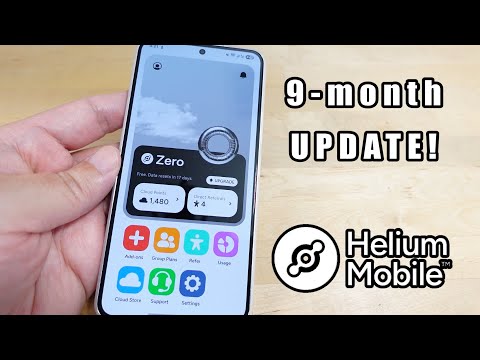 Helium Mobile (100% FREE Cell Service) 9-month UPDATE!
