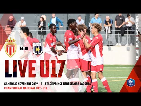 (U17) FULLMATCH : AS Monaco - Istres FC