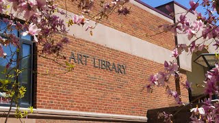 Hidden Gems at Rutgers: The Art Library