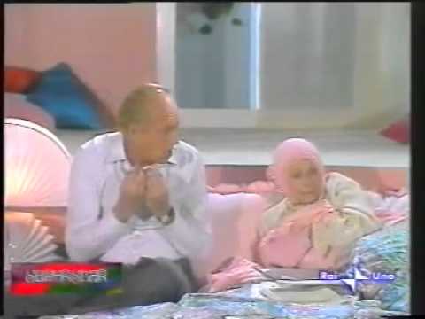 Vianello-Mondaini a Stasera niente di nuovo