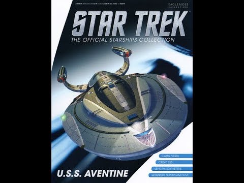 Star Trek Starships Collection Special edition USS Aventine Review