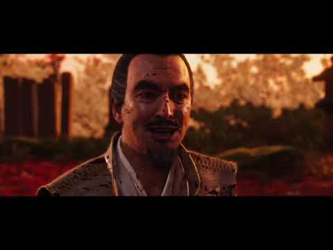 Jin Spares Shimura Ending Scene - Ghost of Tsushima
