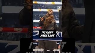 Dancing into fight week like... #eubankjrbenn