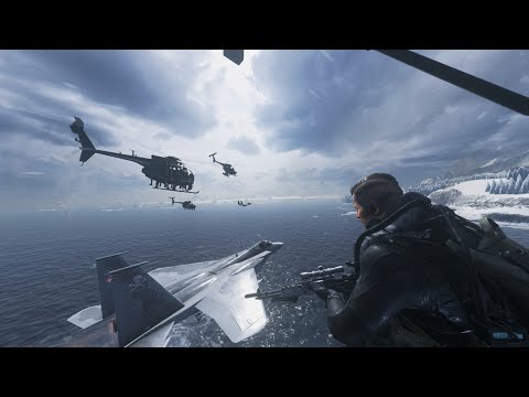 DARING ATTACK on Russian Gulag Prison ! Call of Duty MW 2 Campaign Remastered