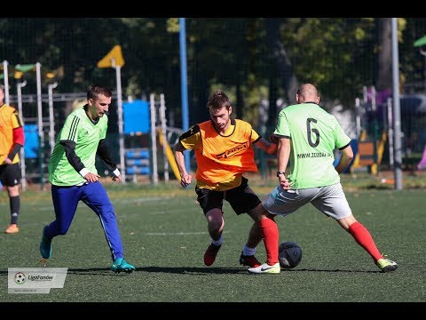 Liga Fanów: Lujwaffe Tarchomin - FC Radość (jesień 2018)