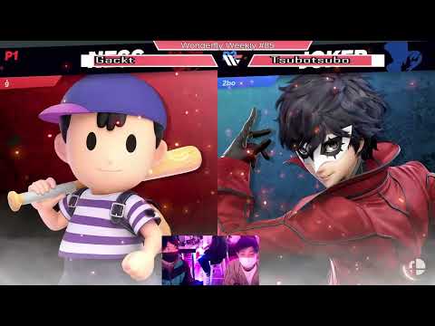 Gackt (Ness) vs Tsubotsubo (Joker) - Wonderfly Weekly #85