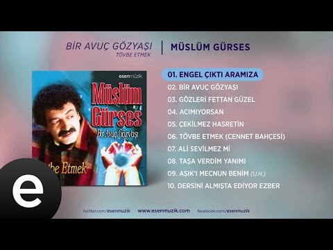 Engel Çıktı Aramıza (Müslüm Gürses) Official Audio #engelçıktıkarşımıza #müslümgürses - Esen Müzik