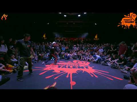 RESPECT MY TALENT-2017 Moscow. Hip-Hop Pro 1/16 - Artem Kruglov vs. Maximus