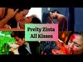 Preity Zinta All Kisses