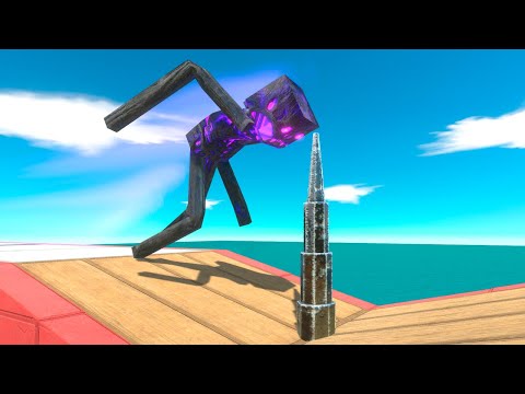 Spike Trap Combo vs Monsters - Animal Revolt Battle Simulator